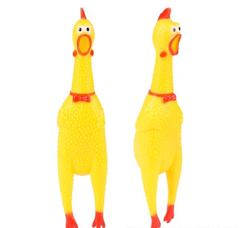 12" SCREECHING CHICKEN LLB kids toys