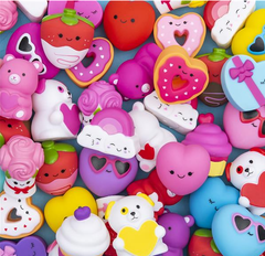 2" VALENTINE CHARACTER ASSORTMENT(50PCS/UNIT) LLB kids toys