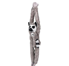 25" BIRTH OF LIFE HANGING LEMUR LLB Plush Toys