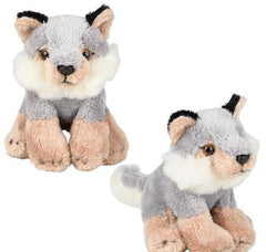 5" BUTTERSOFT SMALL WORLD WOLF LLB Plush Toys