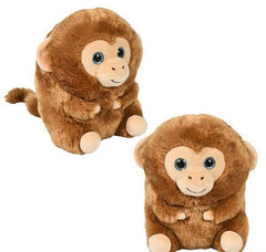 8.5" BELLY BUDDY MONKEY LLB Plush Toys