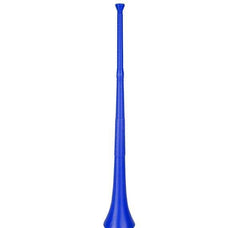 29" BLUE COLLAPSIBLE STADIUM HORN (24/cs) LLB kids toys