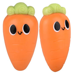 Squish Stretch Carrot 3.5"