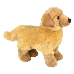 12" Heirloom Standing Golden Retriever Plush LLB Plush Toys