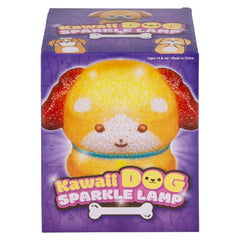 7.5" Kawaii Dog Sparkle Lamp - LLB Toys