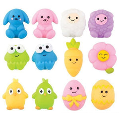 1.5" GUMMY EASTER CHARACTERS LLB kids toys