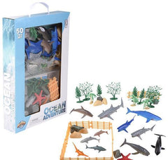 50 PC AQUATIC BOX SET LLB kids toys