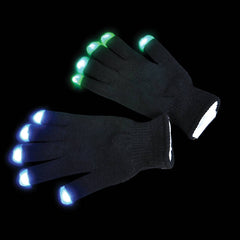 BLACK LIGHT-UP GLOVE LLB Light-up Toys