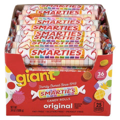 GIANT SMARTIES  - LLB Candy