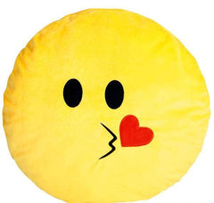 18" EMOTICON PILLOW LLB Plush Toys