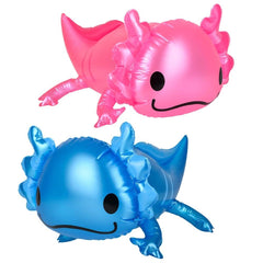 24" Axolotl Laying Inflate LLB Inflatable Toy