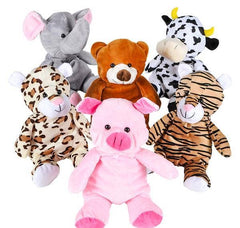 10" BEAN BAG ANIMAL ASSORTMENT LLB Plush Toys