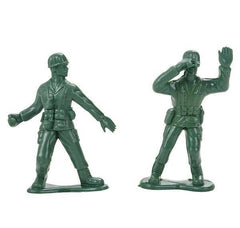 4" ARMY FIGURES LLB Figurine Toys