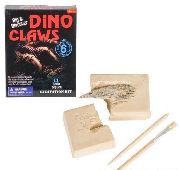 DINOSAUR CLAW EXCAVATION KIT LLB kids toys