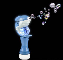 8" SHARK LIGHT-UP BUBBLE WAND LLB Light-up Toys