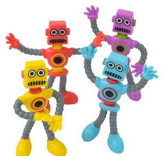 3.5" BENDABLE ROBOT LLB kids toys