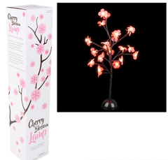 18" CHERRY BLOSSOM TREE LED LAMP LLB kids toys