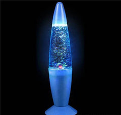 7" NOVELTY GLITTER LAMP LLB kids toys