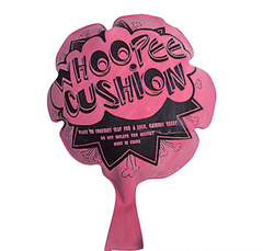 6" WHOOPEE CUSHION (2DZ/DISPLAY) LLB kids toys