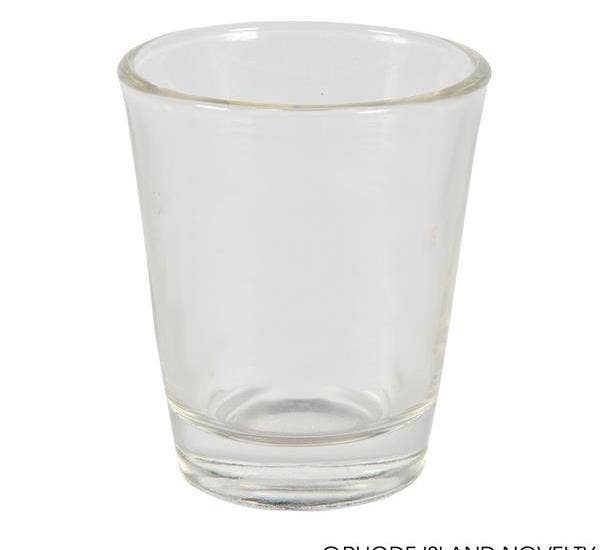 CLEAR SHOT GLASS LLB kids toys