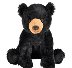 14" BLACK BEAR LLB Plush Toys