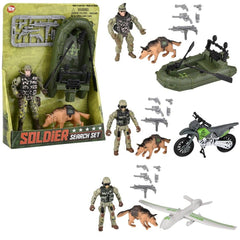 4pc Soldier Search Set