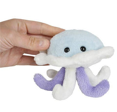 3.5" MIGHTY MIGHTS JELLY FISH LLB Plush Toys