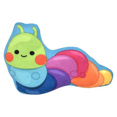 6" Caterpillar Plush Toy