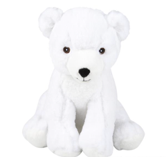 12" EARTH SAFE POLAR BEAR LLB Plush Toys