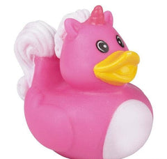 2" UNICORN RUBBER DUCKIES LLB Bath Toys