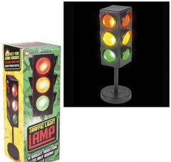 8" TRAFFIC LIGHT TABLE LAMP LLB kids toys