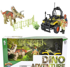 TRICERATOPS ADVENTURE SET LLB kids toys