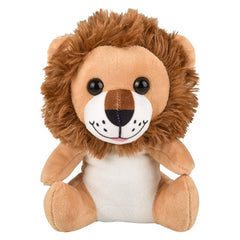 7.5" Sitting Jungle - 108 Pcs LLB Plush Toys