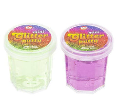 1.25" MINI GLITTER PUTTY LLB Slime & Putty