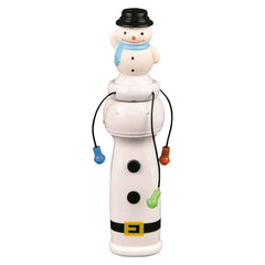 7.5" Light-Up Snowman Spinning Orbit Wand LLB Light-up Toys