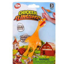 4.5" CHICKEN SLINGSHOT LLB kids toys