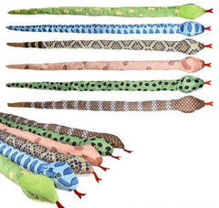 67" SNAKE SAFE ECO ASSORTMENT LLB Plush Toys