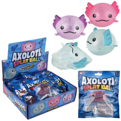 2.5" Splat Axolotl 12ct LLB kids toys