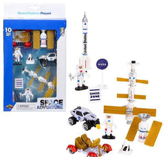 10 PC SPACE EXPLORER BOX SET LLB kids toys