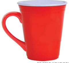 12OZ RED CERAMIC MUG LLB kids toys