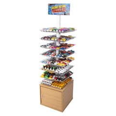 DISPLAY STAND AND VEHICLE BUNDLE LLB Car Toys