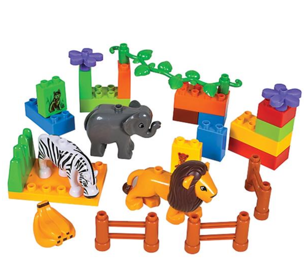 26 PC ZOO BLOCK SET LLB kids toys