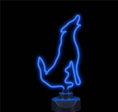 18" WOLF NEON LAMP LLB kids toys