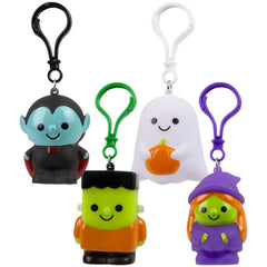 2" Light-Up Halloween Clip Ons