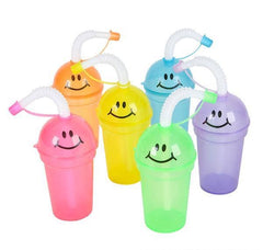 SMILE FACE SIPPER CUP 6.25" 7 OZ LLB kids toys