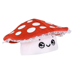 Smiley Mushroom Hat