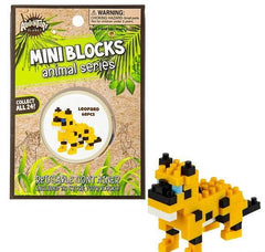 MINI BLOCKS LEOPARD LLB Blocks -kids Baby