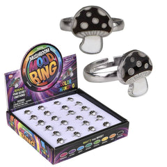 Mushroom Mood Ring  -LLB Toys