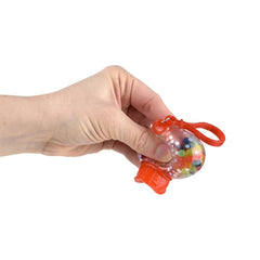 Squeezy Bead Gumball Machine Clip On 2"