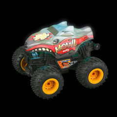 6" Wolf Off Road Friction 4 X 4 Truck - LLB Toys